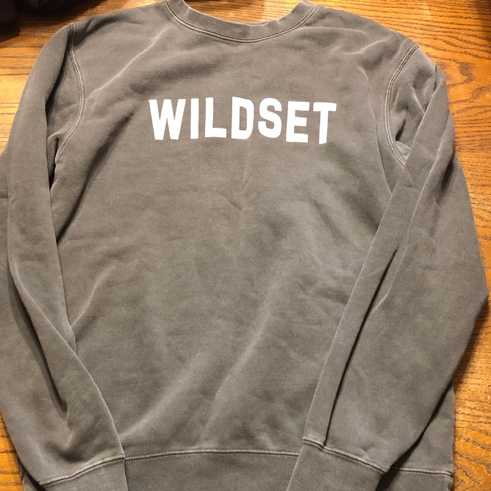 Wildset Men's Crewneck Sweatshirt in Olive